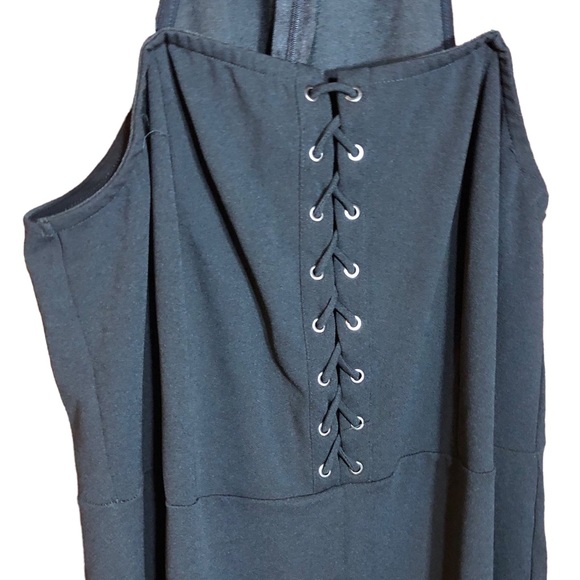 Forever 21 Black Halter Jumpsuit - Picture 6 of 11